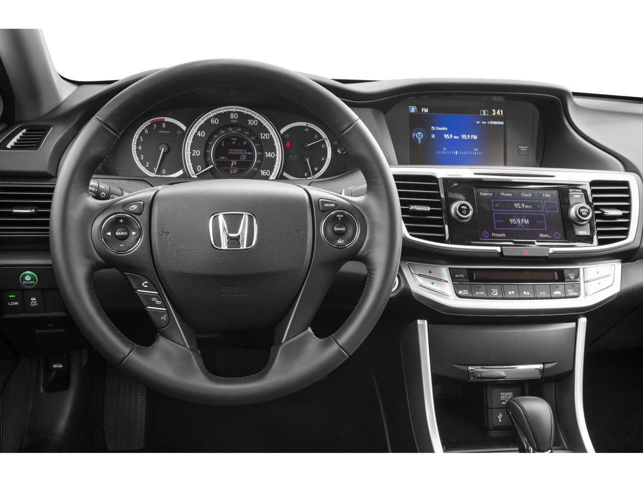 2015 Honda Accord EX-L w/Navigation