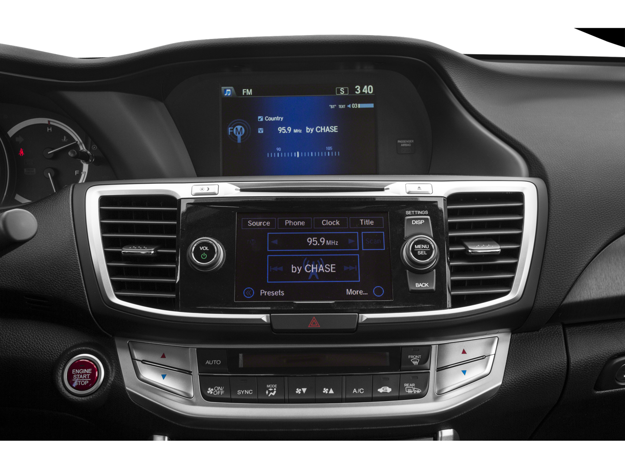 2015 Honda Accord EX-L w/Navigation
