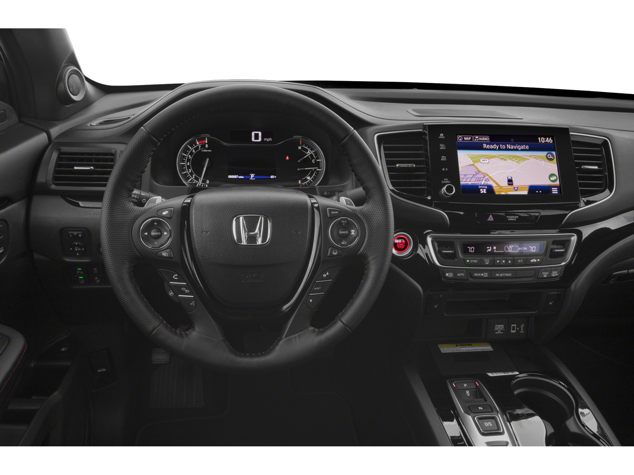 2023 Honda Ridgeline Black Edition AWD