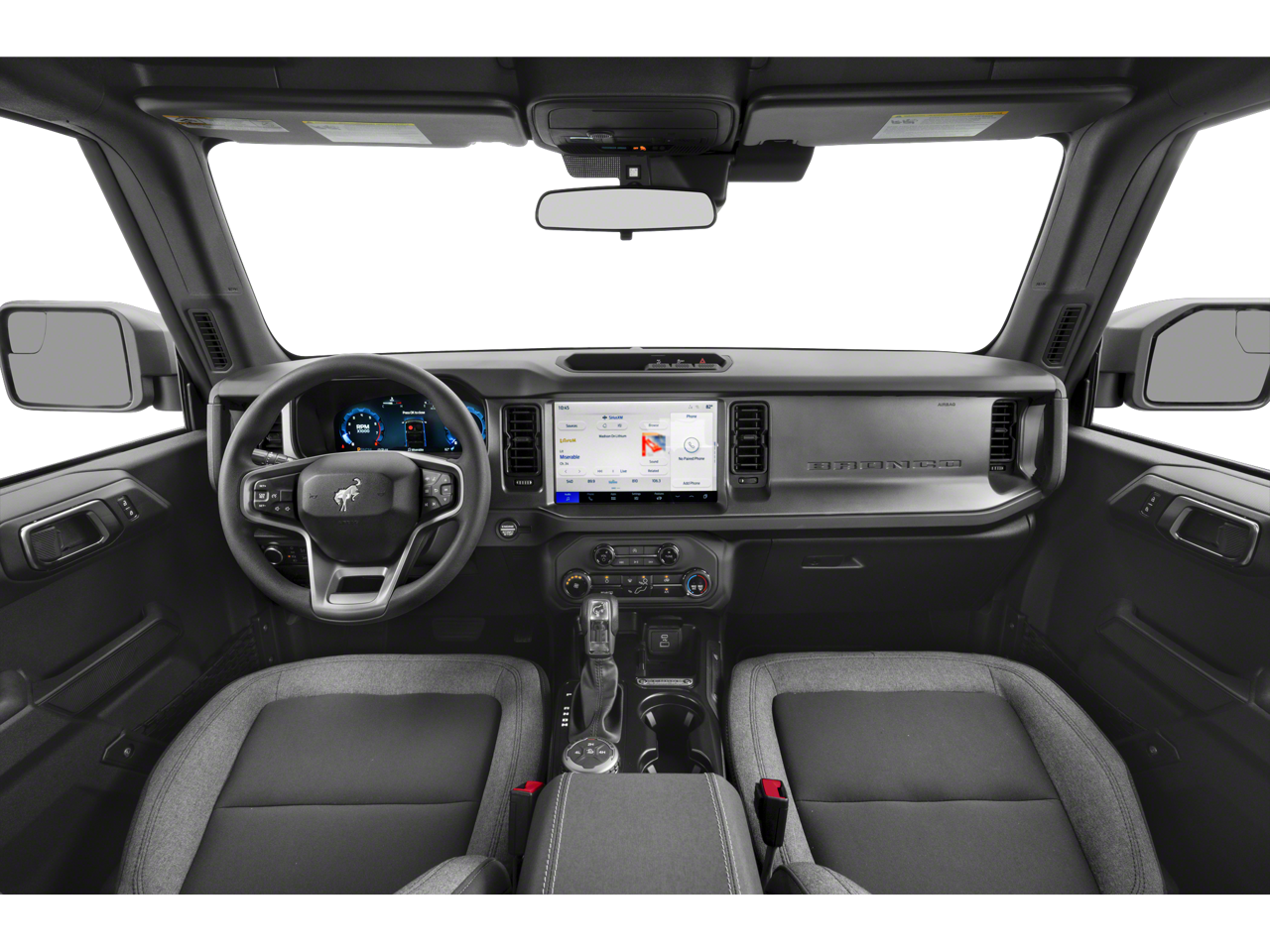 2025 Ford Bronco Base 4x4