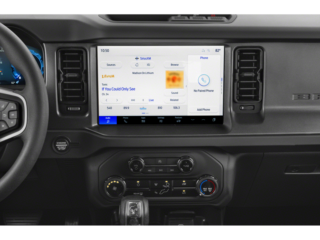 2025 Ford Bronco Base 4x4