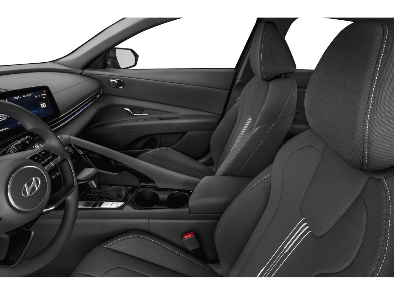 2025 Hyundai Elantra Hybrid Blue