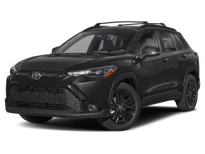 2025 Toyota Corolla Cross Hybrid Nightshade AWD