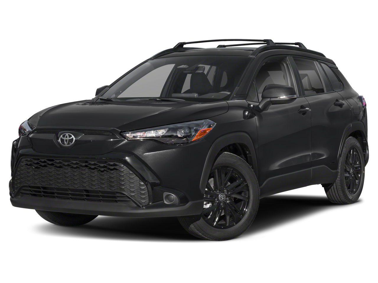 2025 Toyota Corolla Cross Hybrid Nightshade AWD