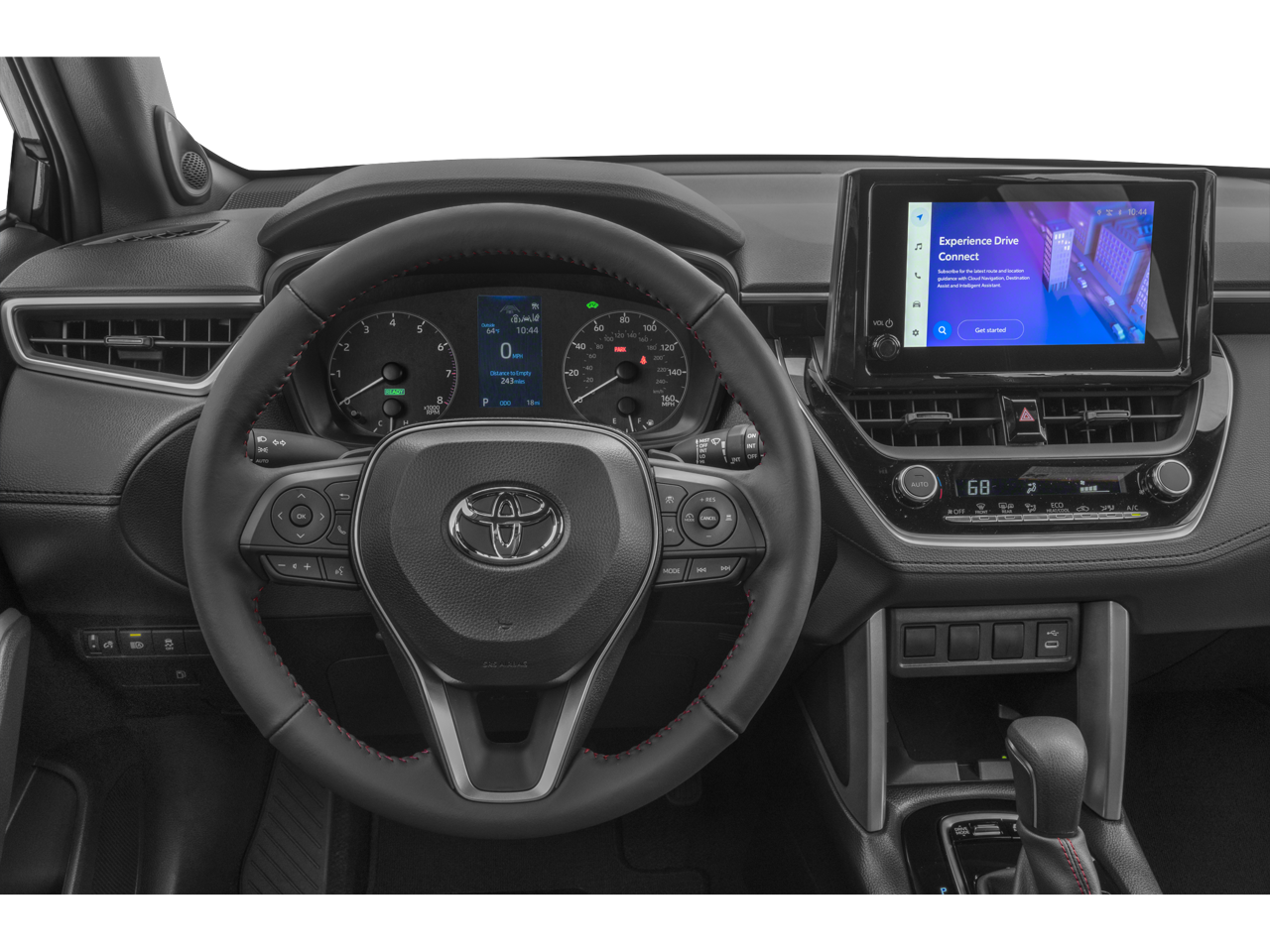 2025 Toyota Corolla Cross Hybrid Nightshade AWD