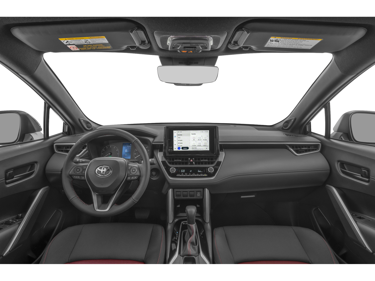 2025 Toyota Corolla Cross Hybrid Nightshade AWD