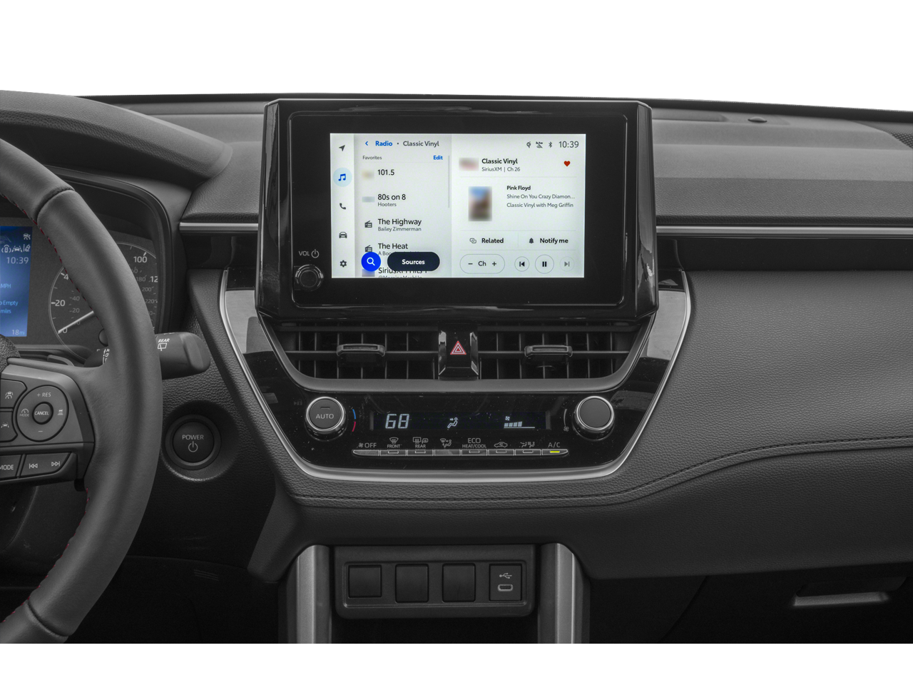 2025 Toyota Corolla Cross Hybrid Nightshade AWD