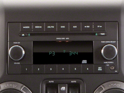 2012 Jeep Wrangler Sahara