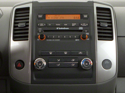 2012 Nissan Frontier S