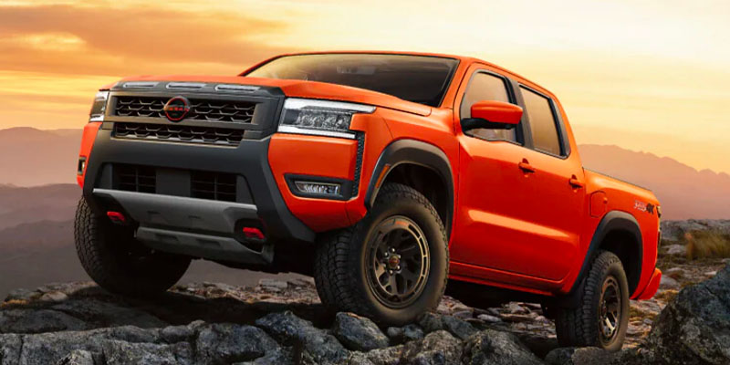 2025 Nissan Frontier