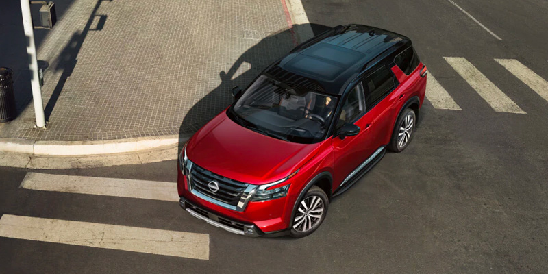 2025 Nissan Pathfinder