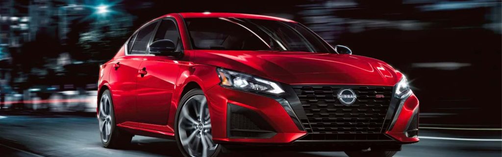 Explore the Nissan Altima with advanced safety, comfort, and impressive fuel efficiency.