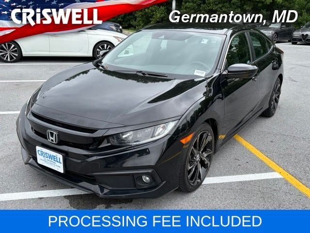 2019 Honda Civic Sport