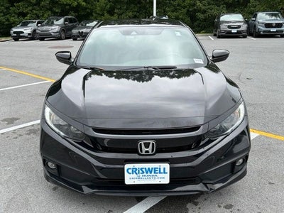 2019 Honda Civic Sport