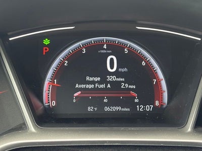 2019 Honda Civic Sport