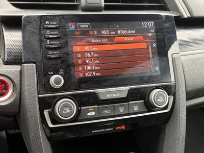 2019 Honda Civic Sport