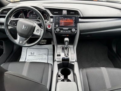2019 Honda Civic Sport