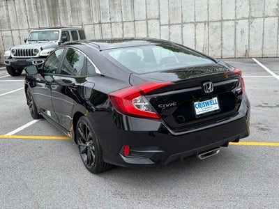 2019 Honda Civic Sport