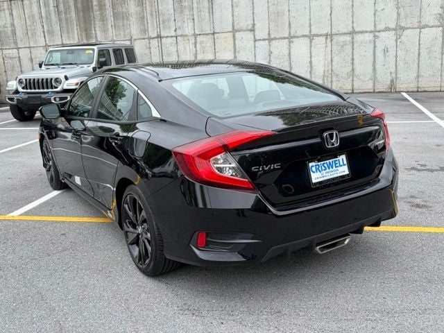 2019 Honda Civic Sport