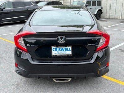 2019 Honda Civic Sport