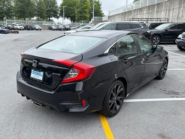2019 Honda Civic Sport