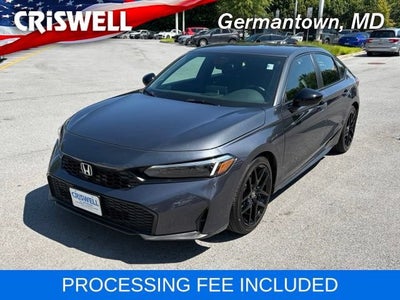 2025 Honda Civic Hatchback Sport