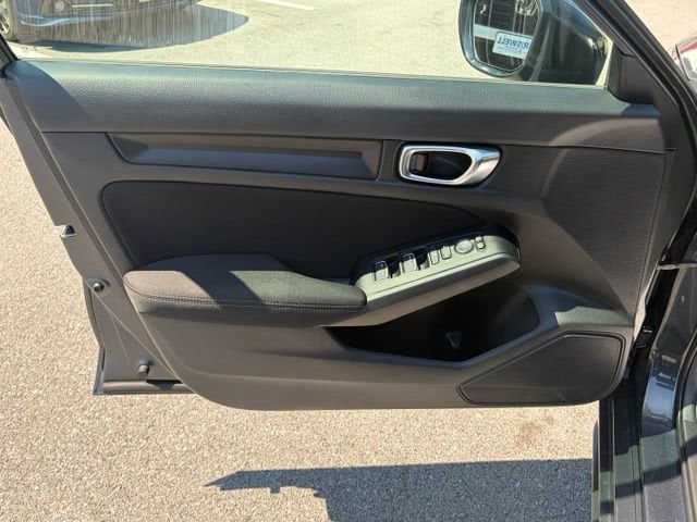 2025 Honda Civic Hatchback Sport