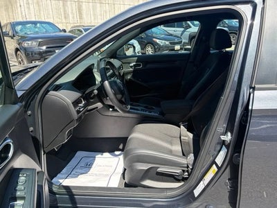 2025 Honda Civic Hatchback Sport