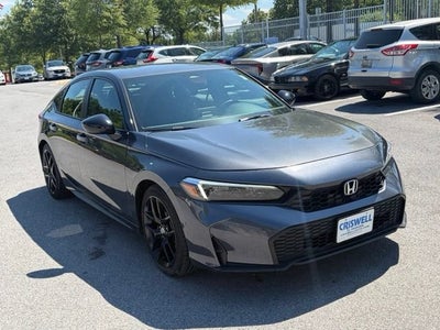 2025 Honda Civic Hatchback Sport