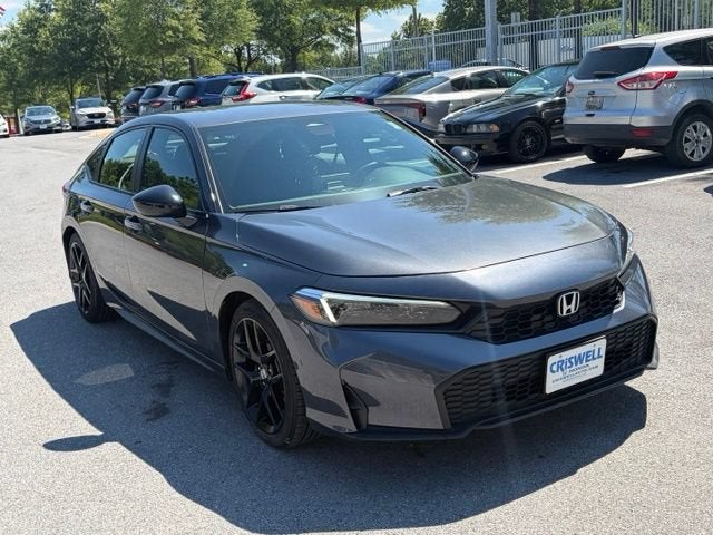 2025 Honda Civic Hatchback Sport