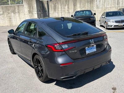 2025 Honda Civic Hatchback Sport
