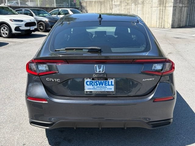 2025 Honda Civic Hatchback Sport