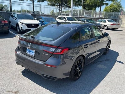 2025 Honda Civic Hatchback Sport