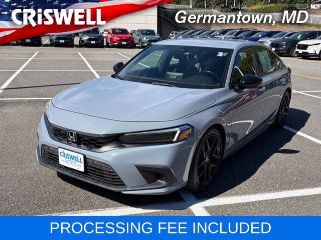 2023 Honda Civic Hatchback