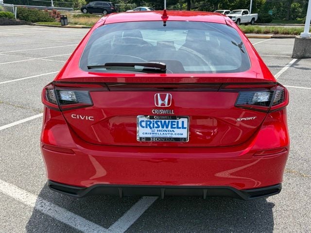2025 Honda Civic Sport