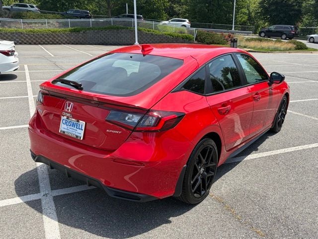 2025 Honda Civic Sport