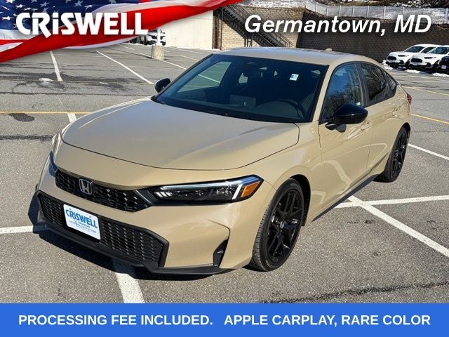 2025 Honda Civic Sport