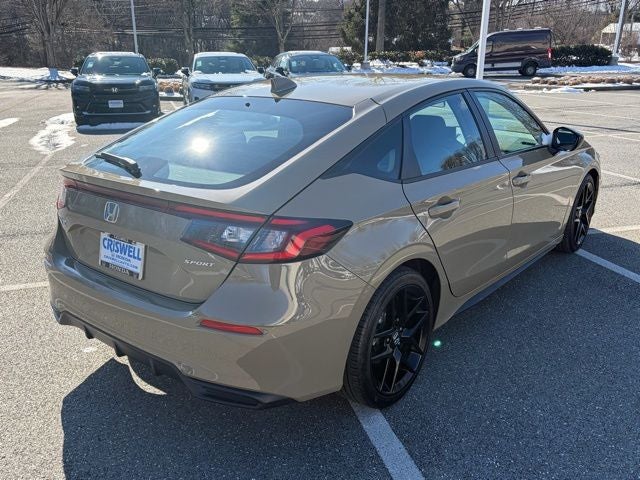 2025 Honda Civic Sport