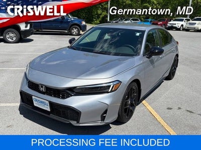2025 Honda Civic Hatchback Sport