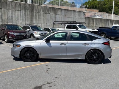 2025 Honda Civic Hatchback Sport