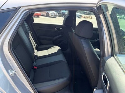 2025 Honda Civic Hatchback Sport