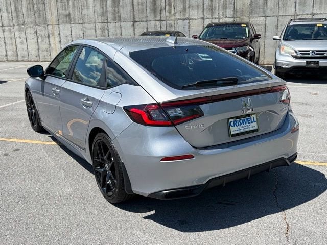 2025 Honda Civic Hatchback Sport