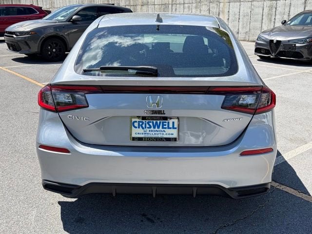 2025 Honda Civic Hatchback Sport