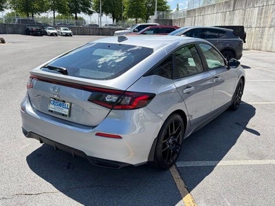 2025 Honda Civic Hatchback Sport