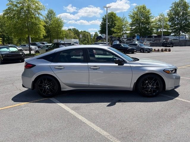 2025 Honda Civic Hatchback Sport