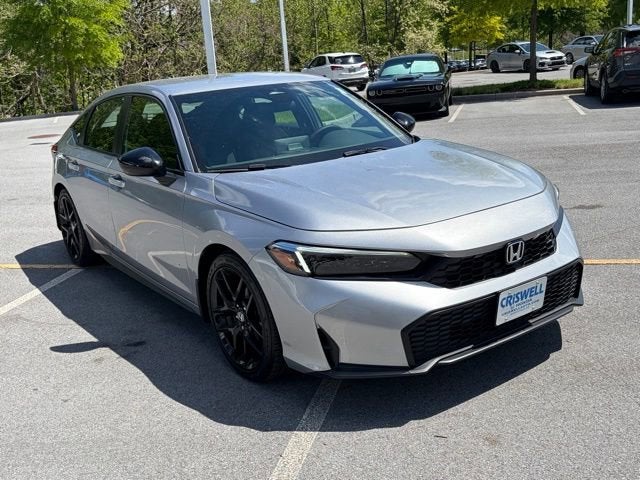 2025 Honda Civic Hatchback Sport
