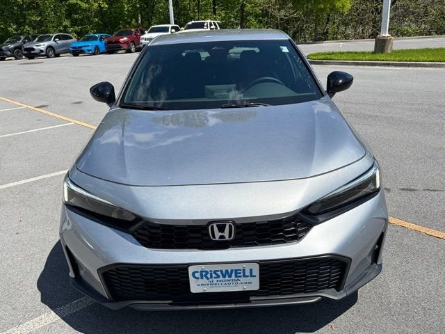 2025 Honda Civic Hatchback Sport