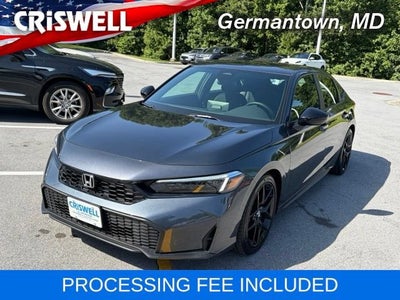 2026 Honda Civic Hatchback FWD Sport