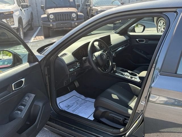 2026 Honda Civic Hatchback FWD Sport