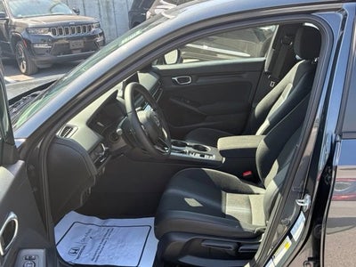 2026 Honda Civic Hatchback FWD Sport